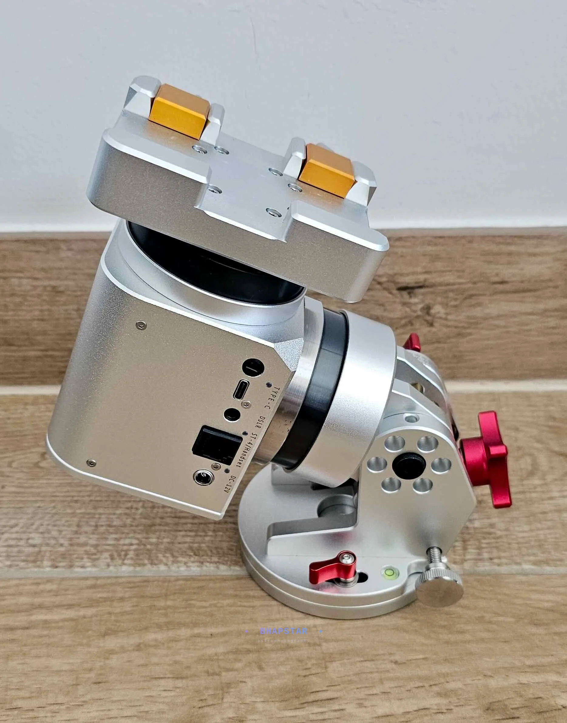 Juwei 14 harmonic equatorial mount for astrophotography 3